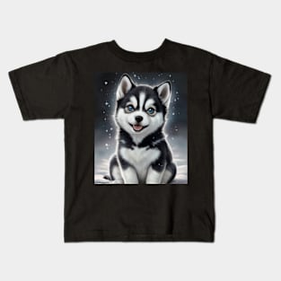 puppy dog Kids T-Shirt